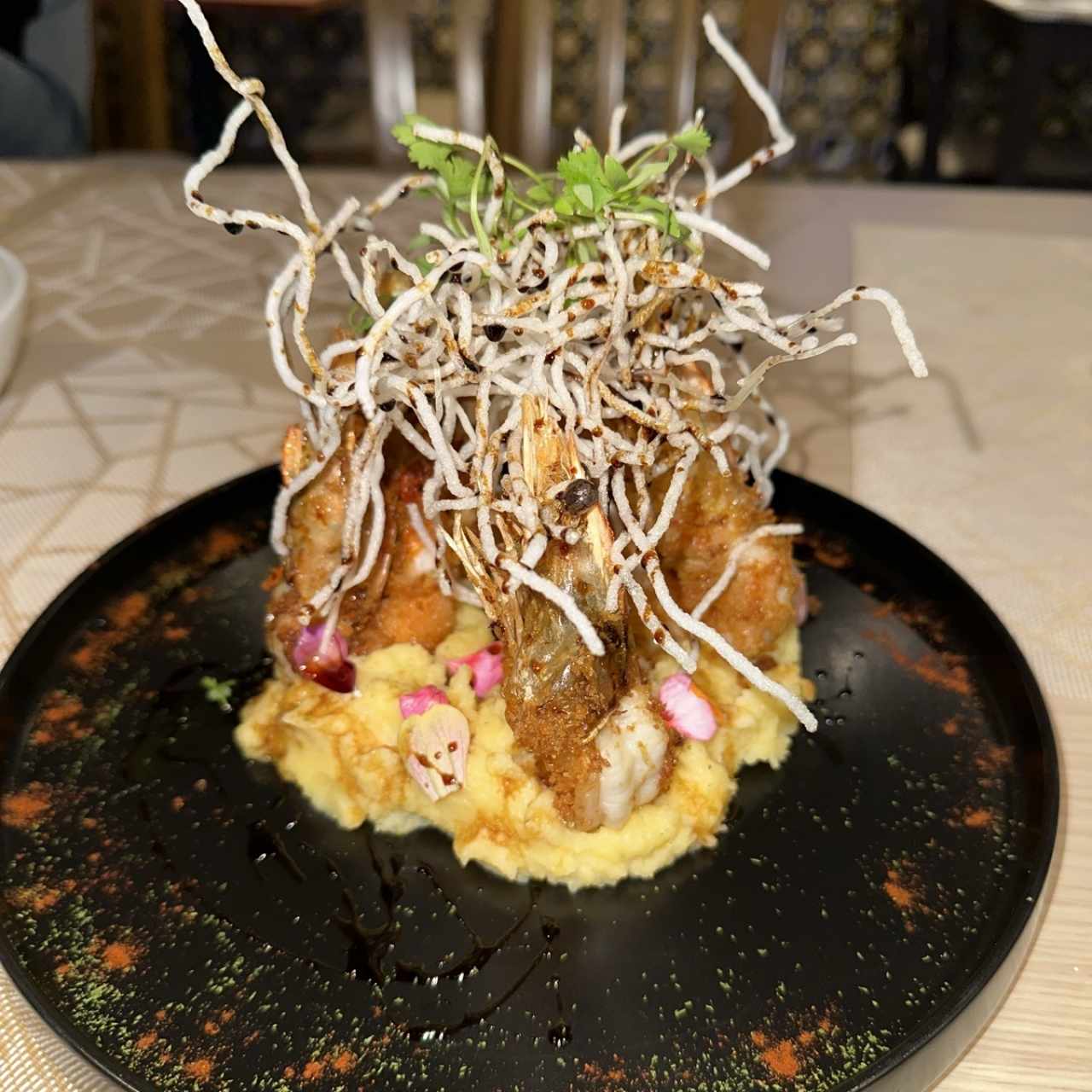 Langostinos al Panko