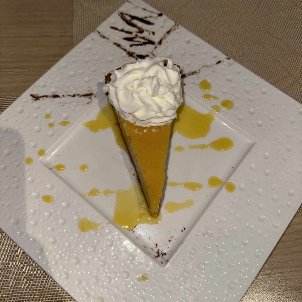 Postres - Pie de Maracuyá