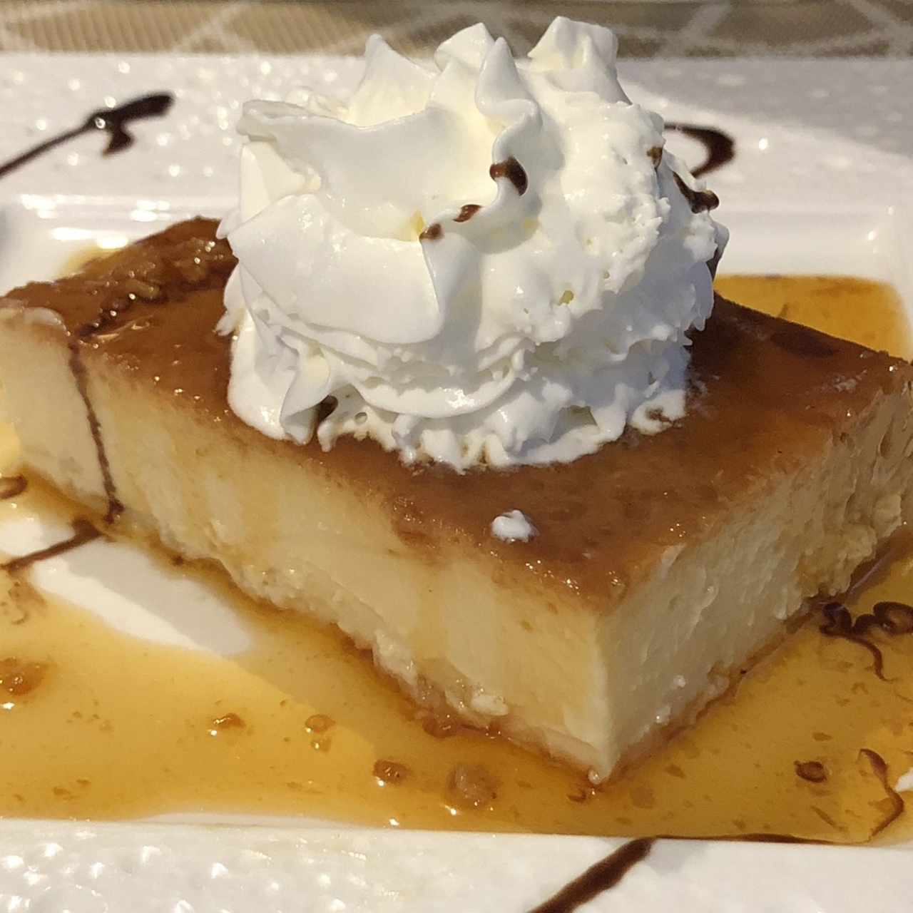 Flan de la Casa