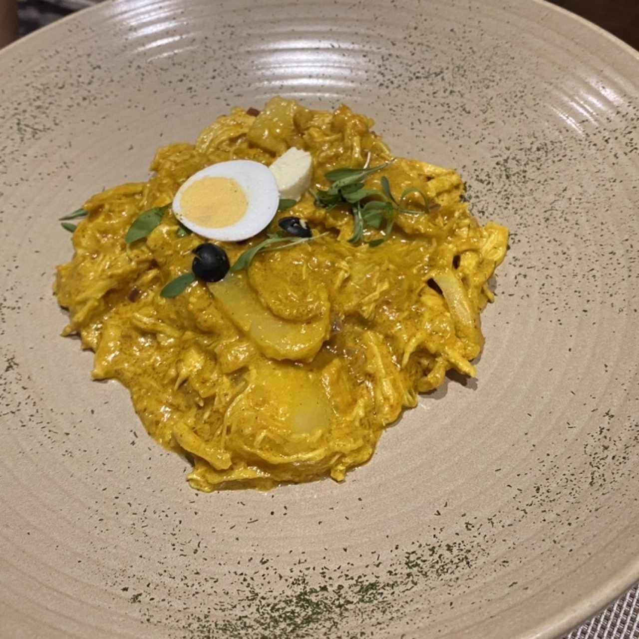 Ají de Gallina