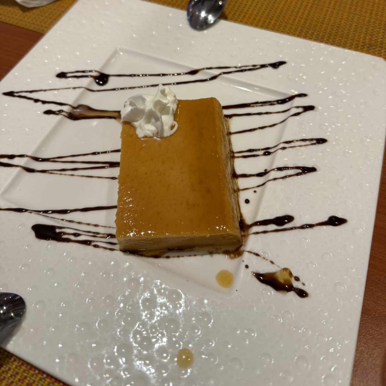 Flan de la Casa
