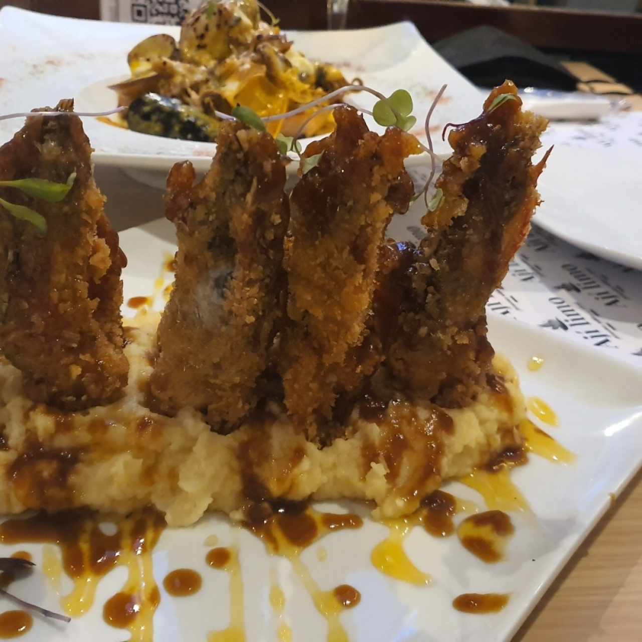 Langostinos al Panko