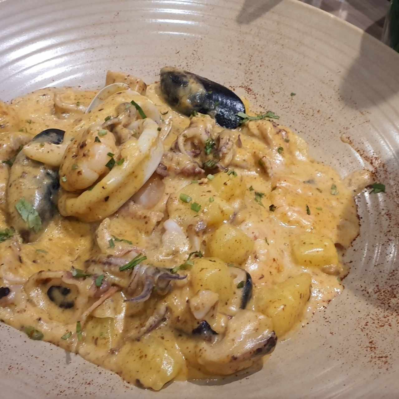 Picante de Mariscos