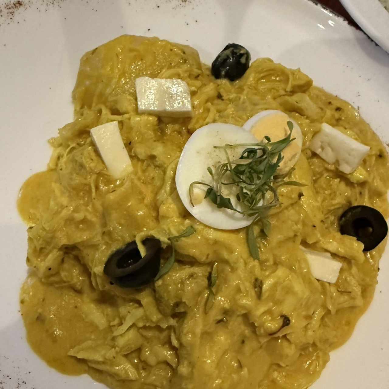 Ají de Gallina