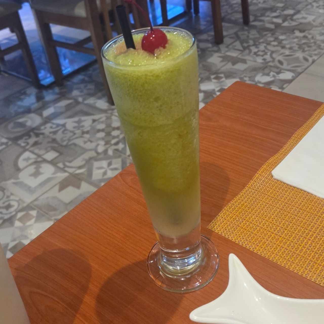 limonada hierba buena 