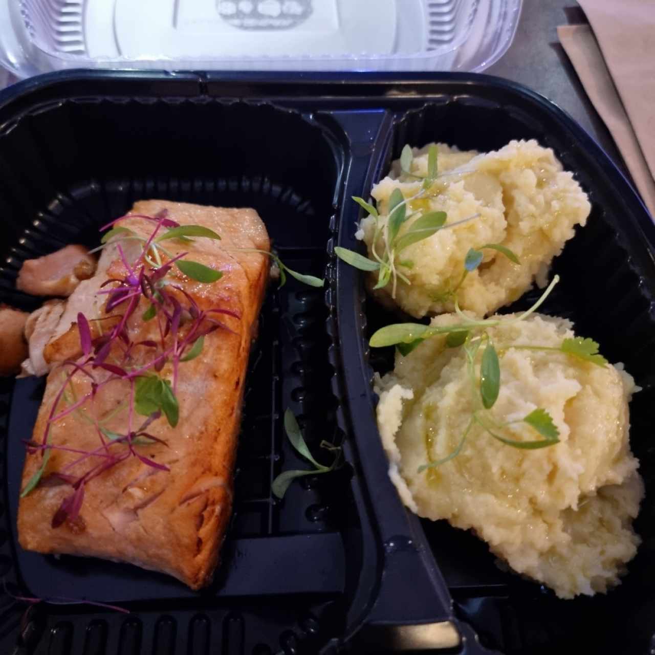 salmón a la plancha