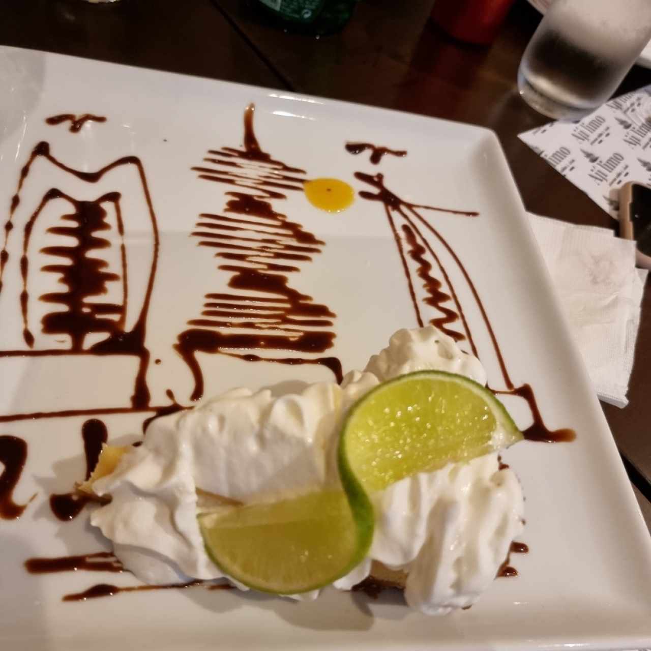 pie de limón 