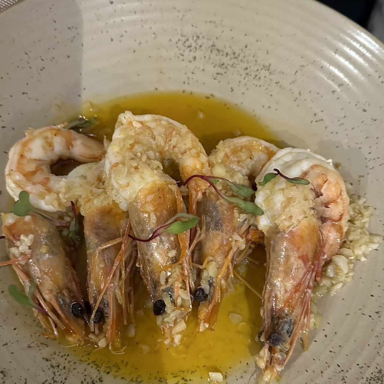 Langostinos al Ajillo