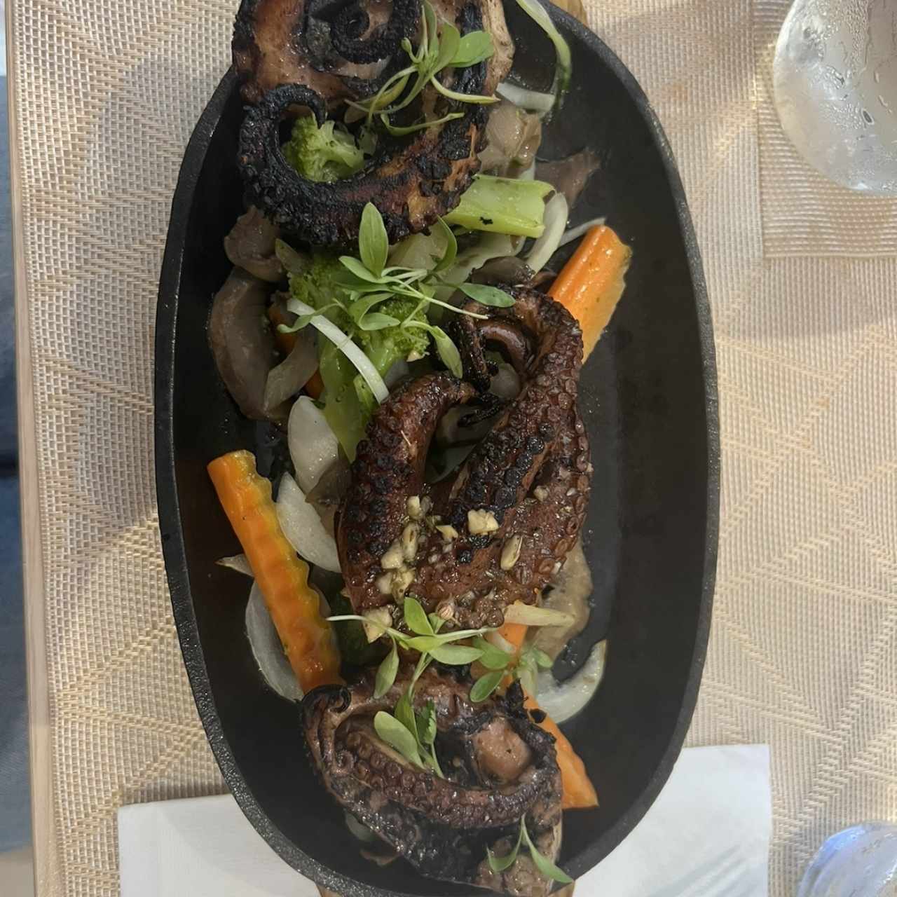Pulpo a la Parilla