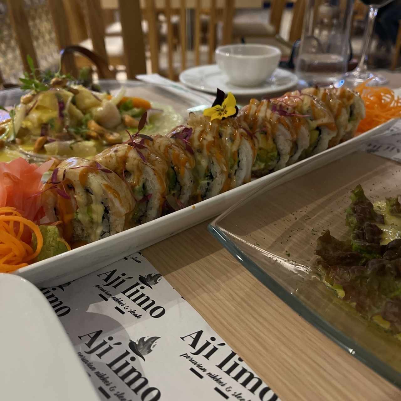 Peruvian Fish Roll
