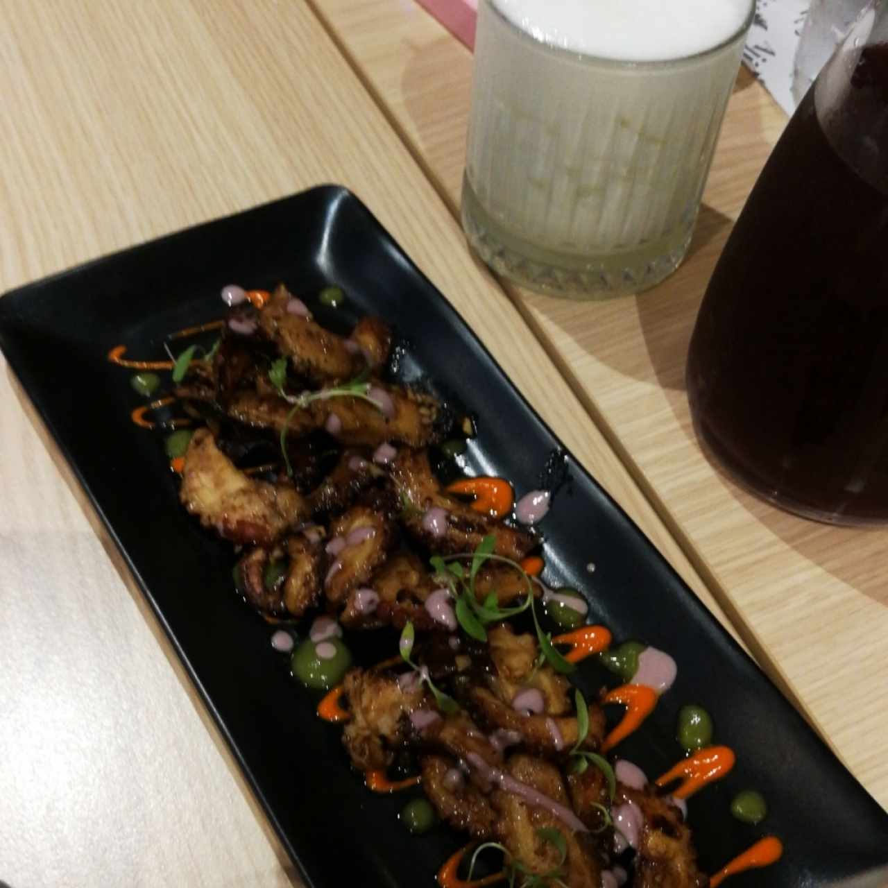 Entradas - Pulpo al Carbón