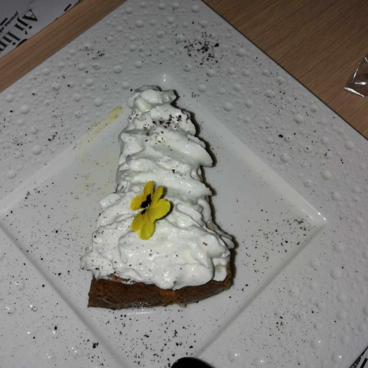 Pie de limon