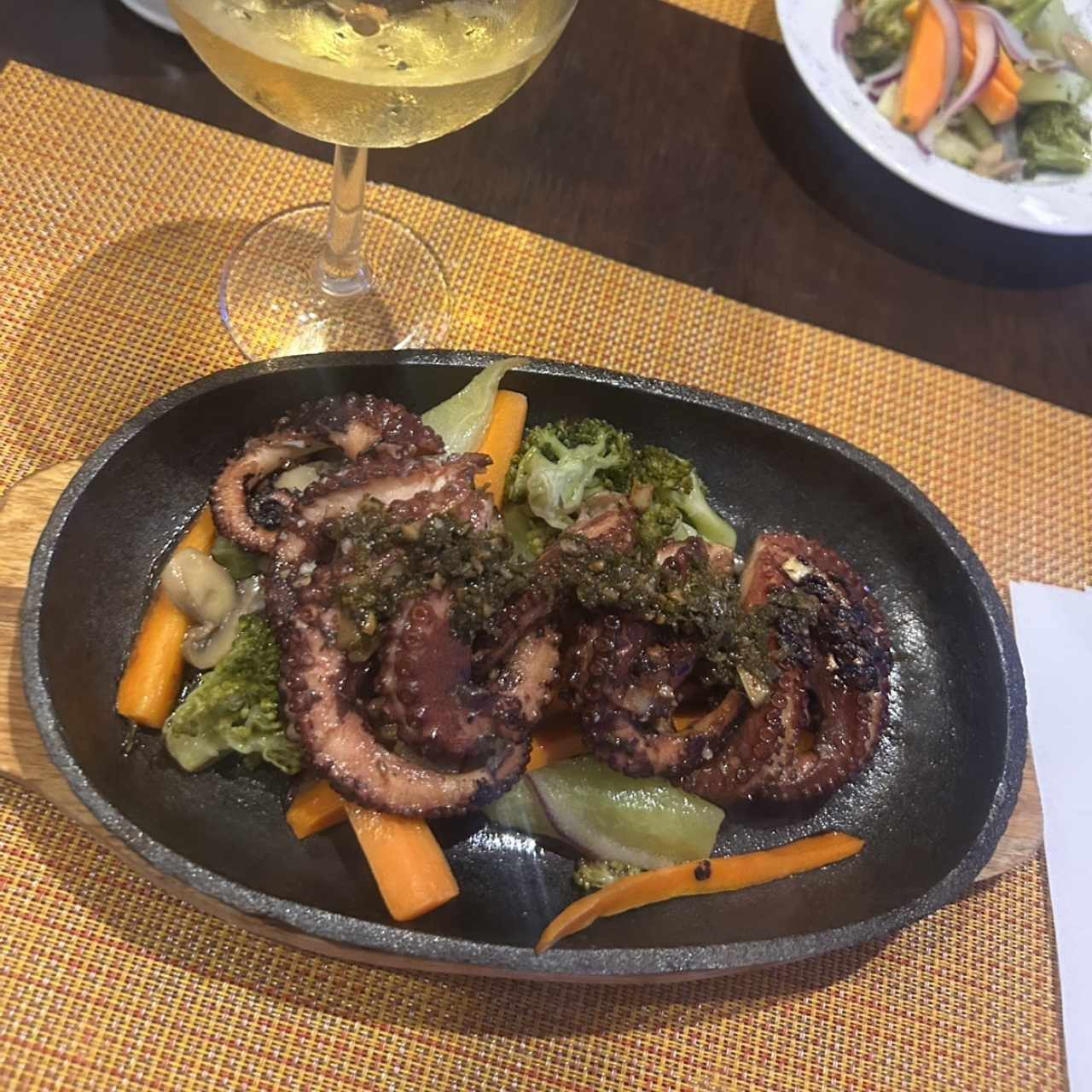 Pulpo a la Parilla