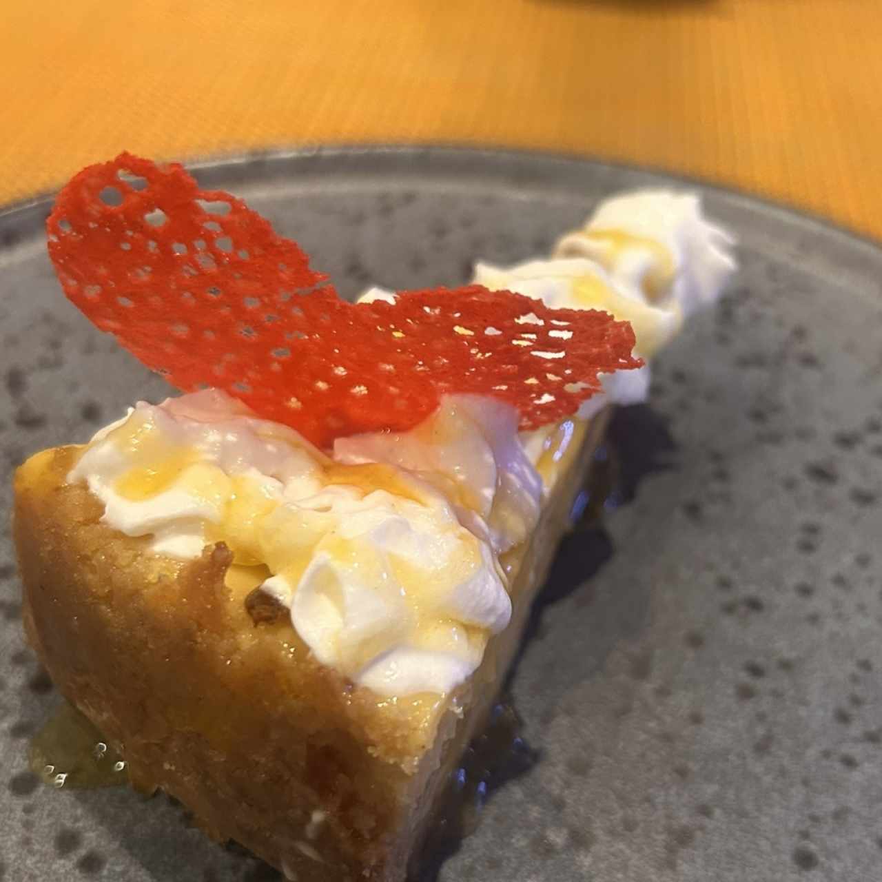 Postres - Pie de Maracuyá
