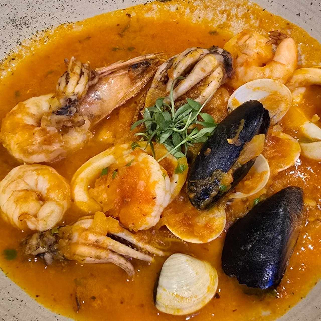 Picante de Mariscos