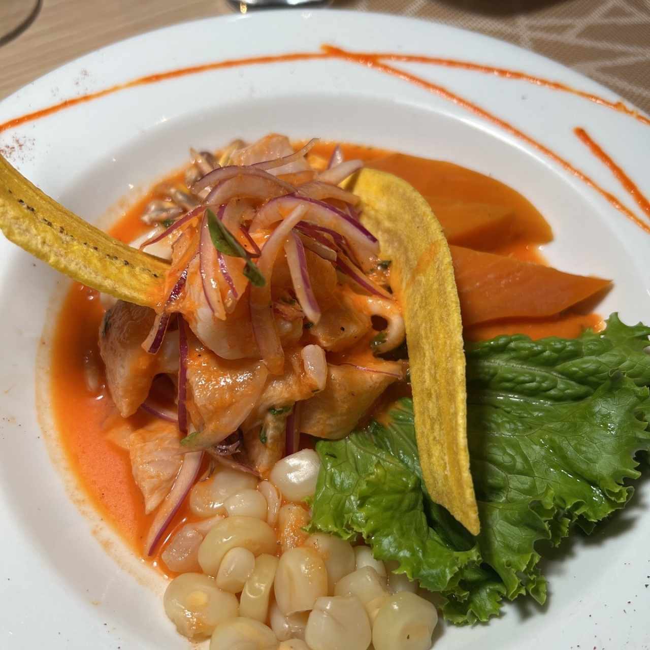 Entradas - Ceviche Mixto