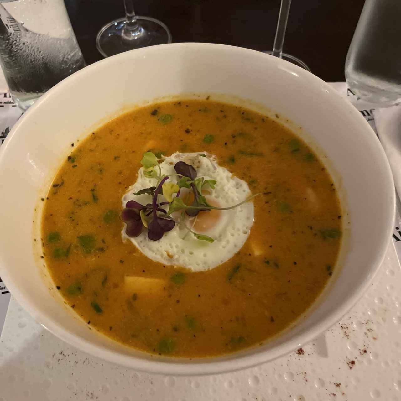 Sopas - Chupe de Camarones