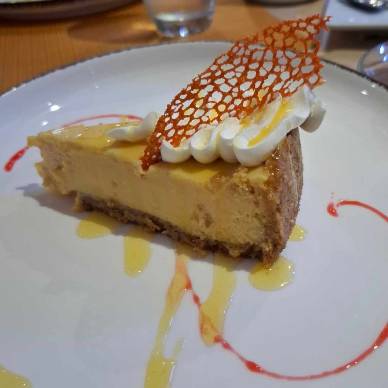 Postres - Pie de Maracuyá