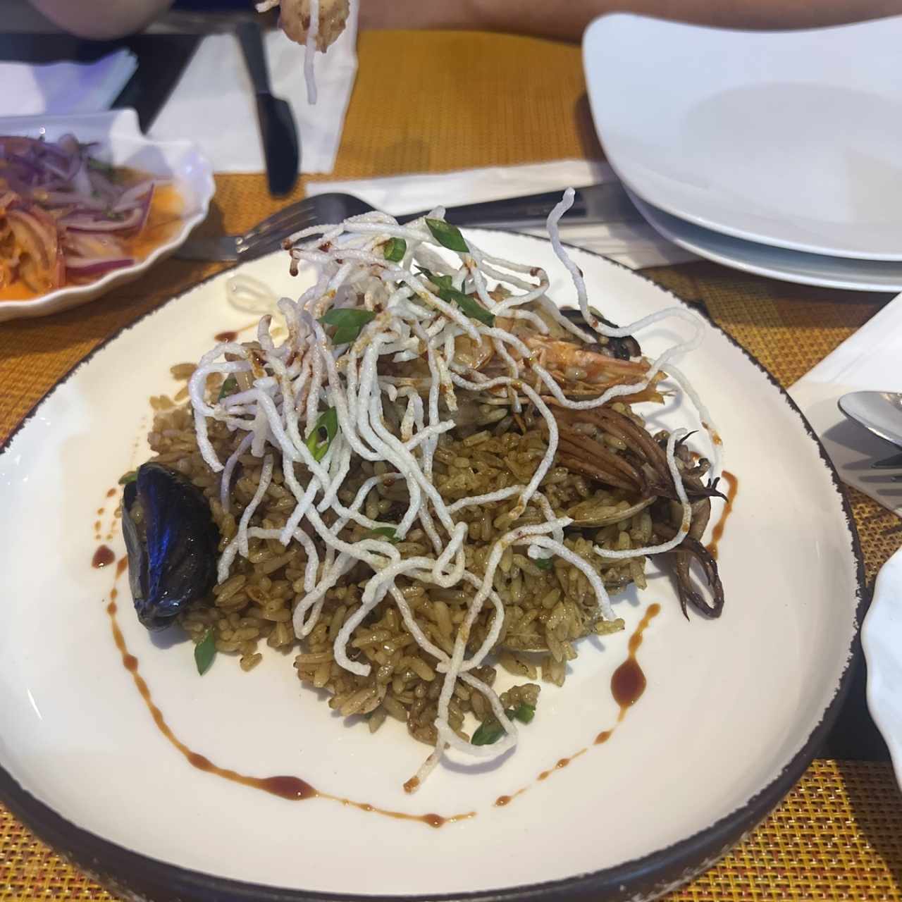Chaufa de Mariscos