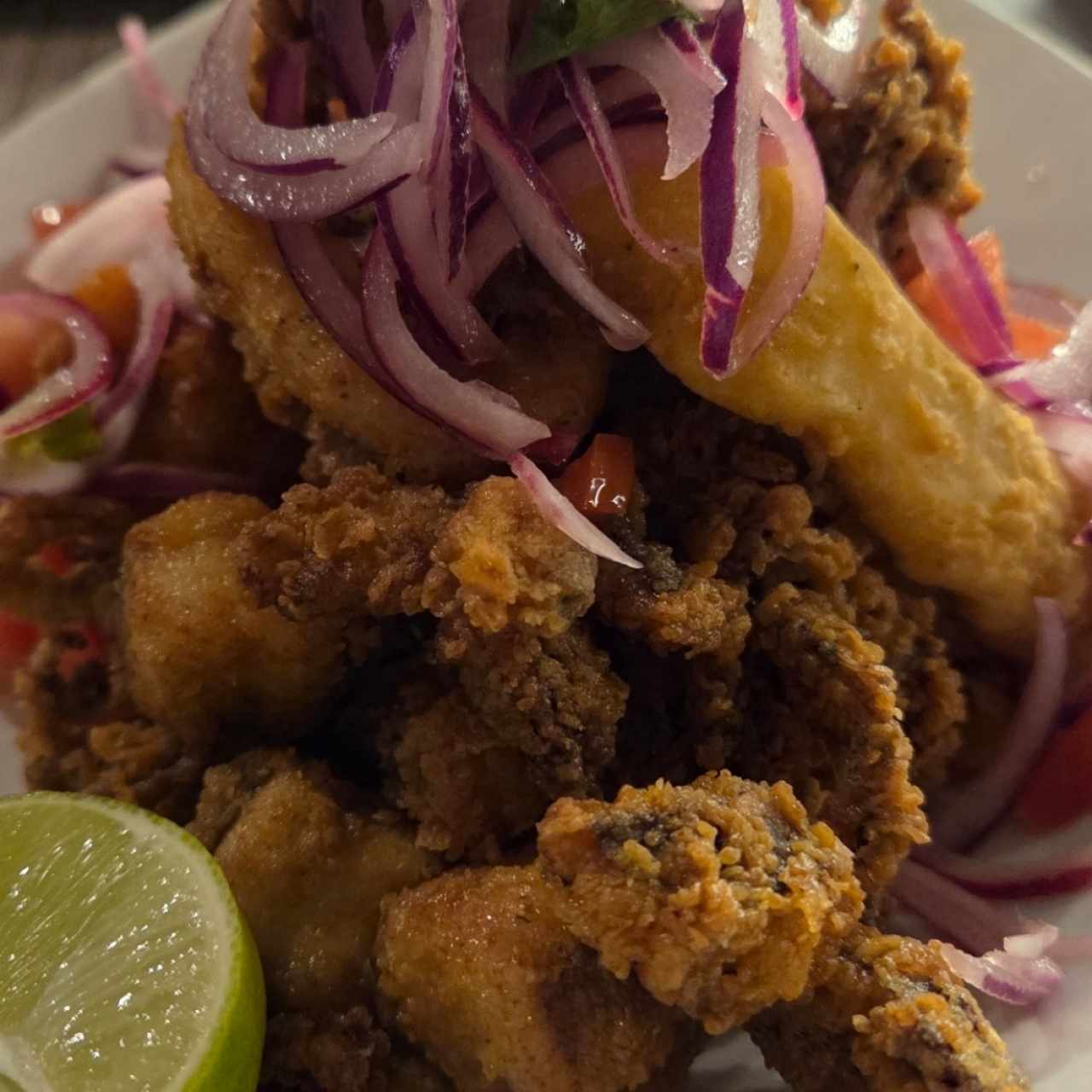 Jalea de mariscos