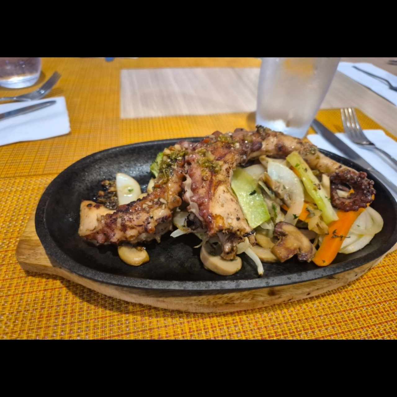 Pulpo a la Parilla