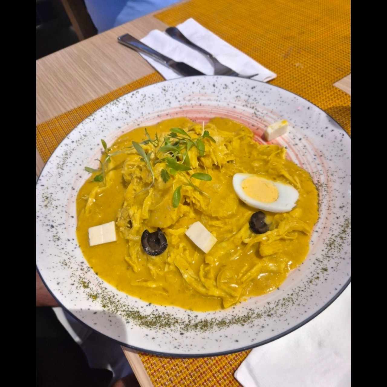 Ají de Gallina