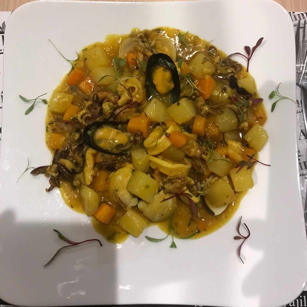 Picante de Mariscos
