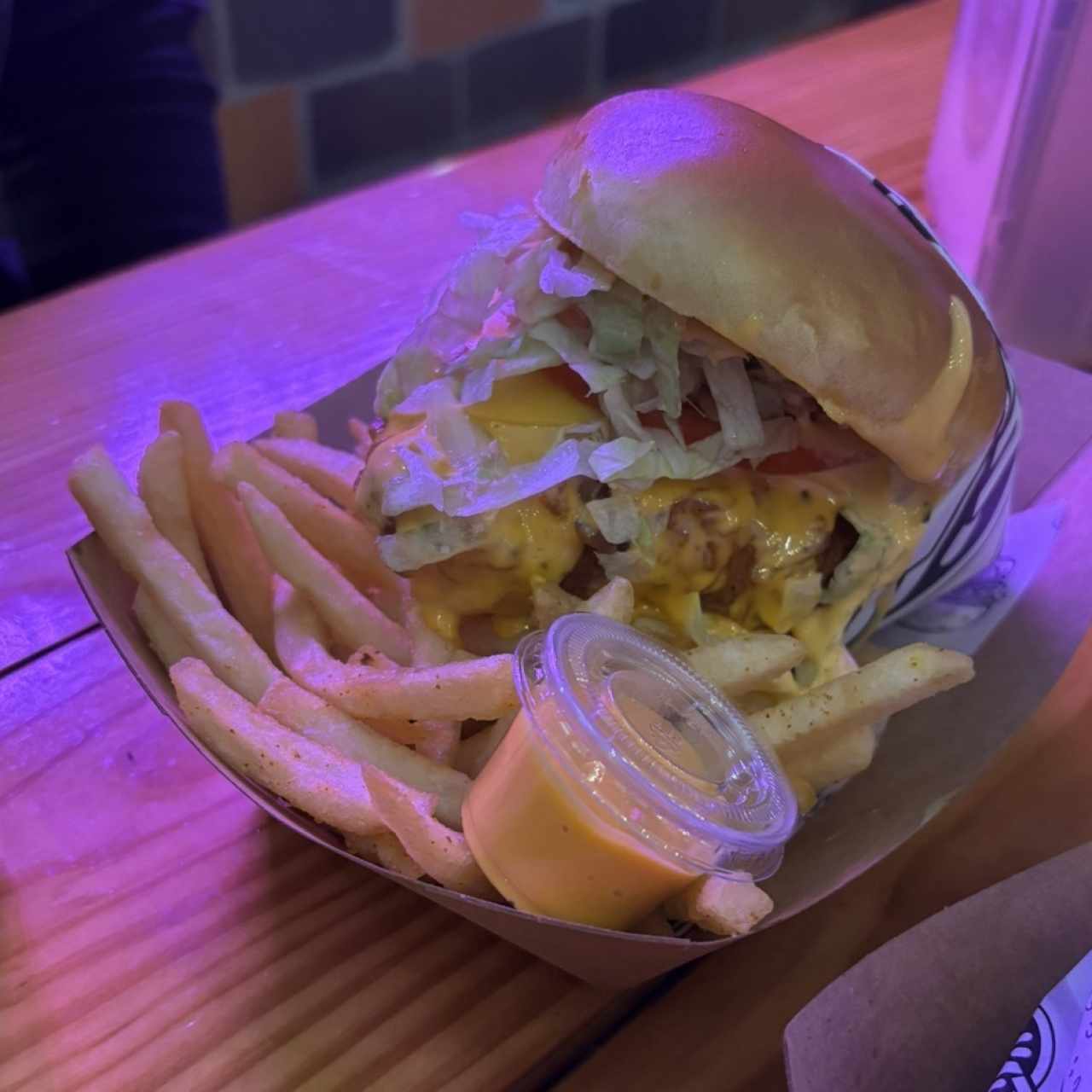 Spicy Street Chicken + Papas + Soda 355ml