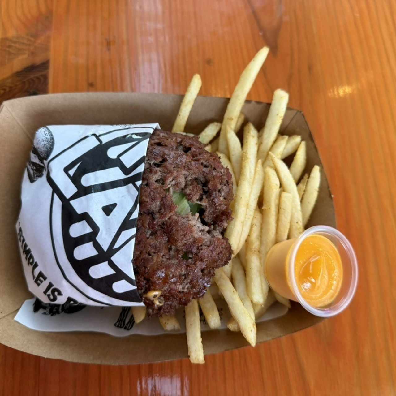 Menú - Skinny Burger