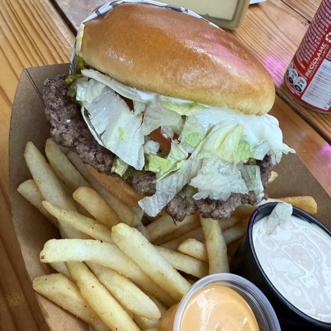 Menú - Fat Lady Burger