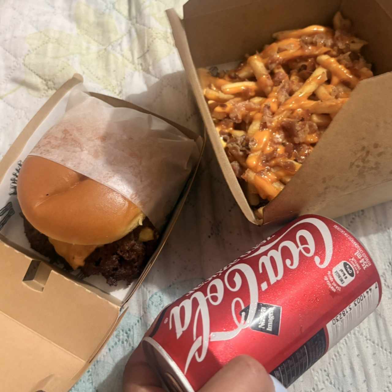 Cha-K-lita + papas + soda 355ml