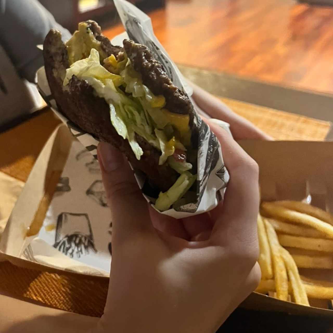 Menú - Skinny Burger