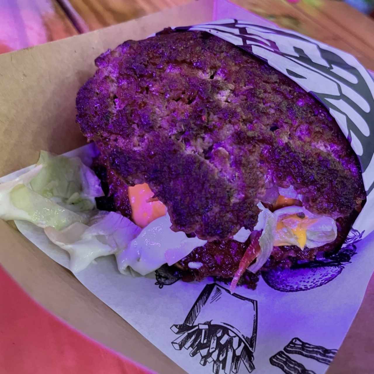 Menú - Skinny Burger