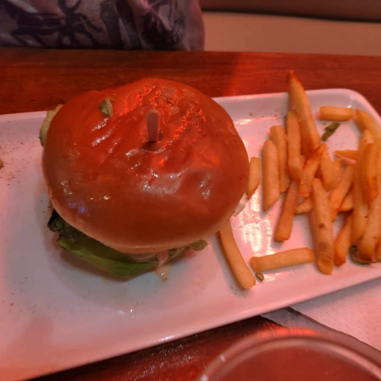 Hamburguesa de niño