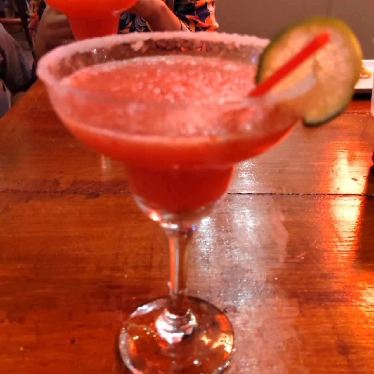 Margarita de fresa