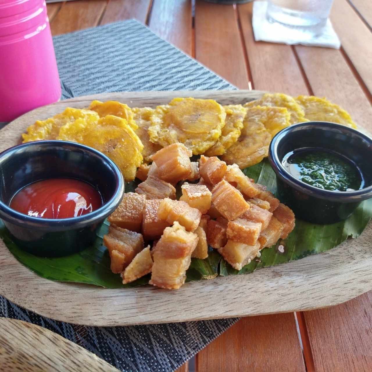 chicharrón de puerco