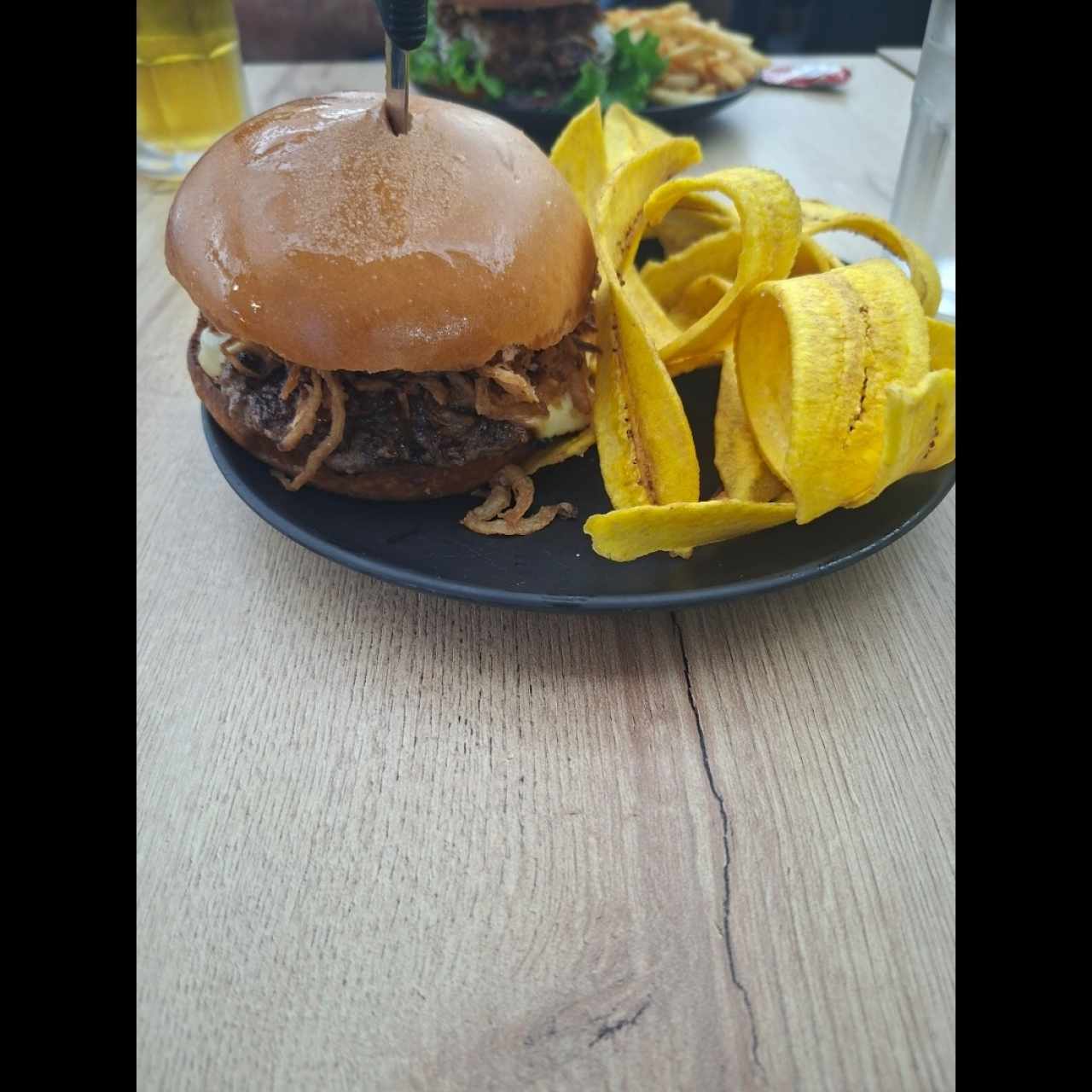 Chef's Special Burger