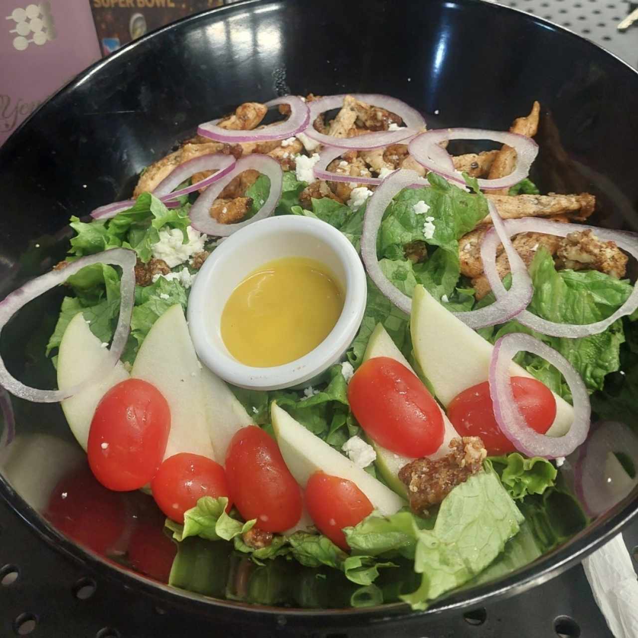 Ensalada Mediterránea 