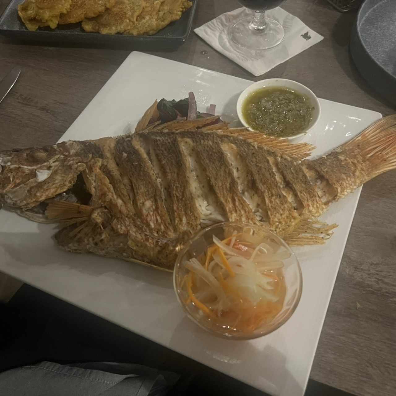 Pesca del Día, Pargo Rojo 