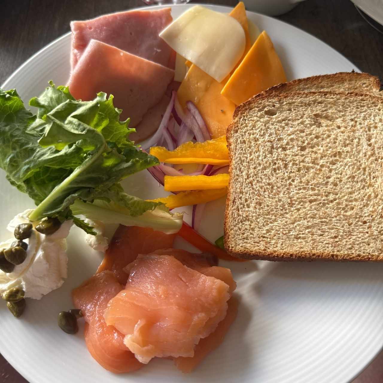 Desayuno bufet 