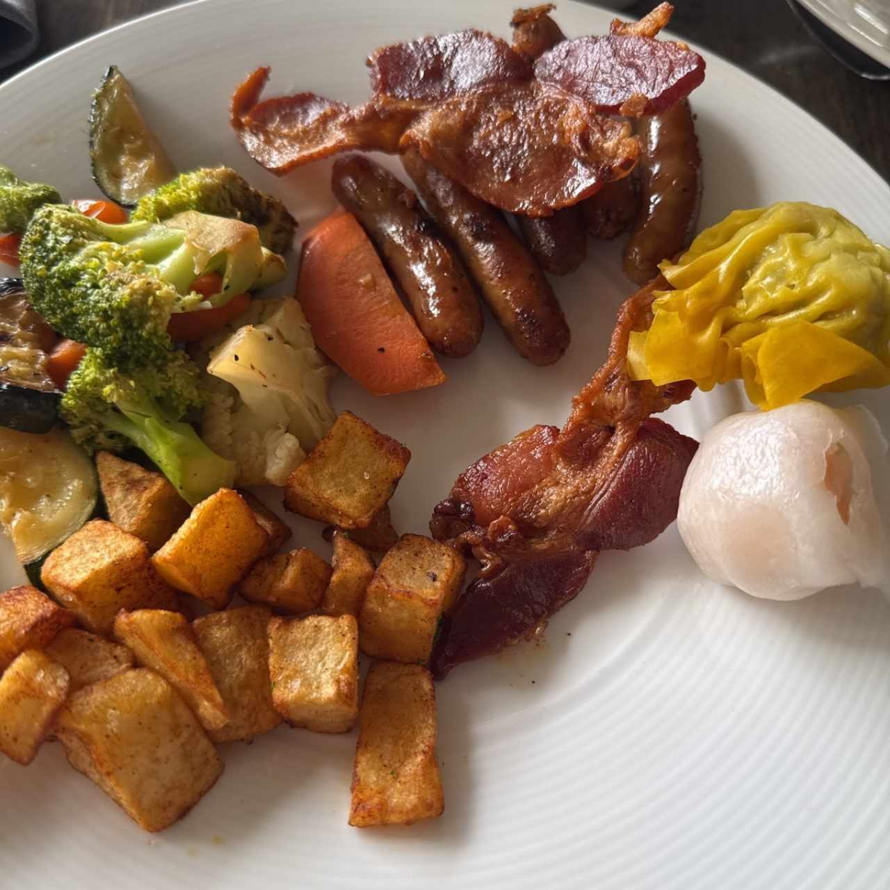 Desayuno bufet 