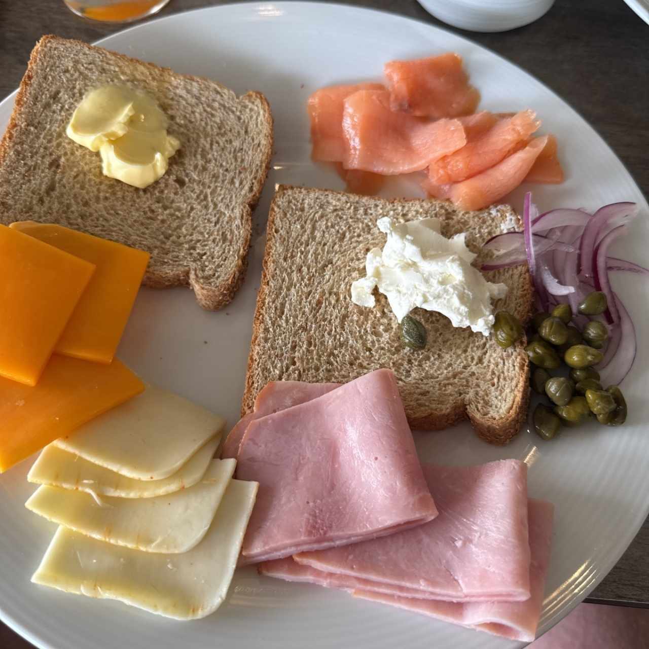 Desayuno bufet 