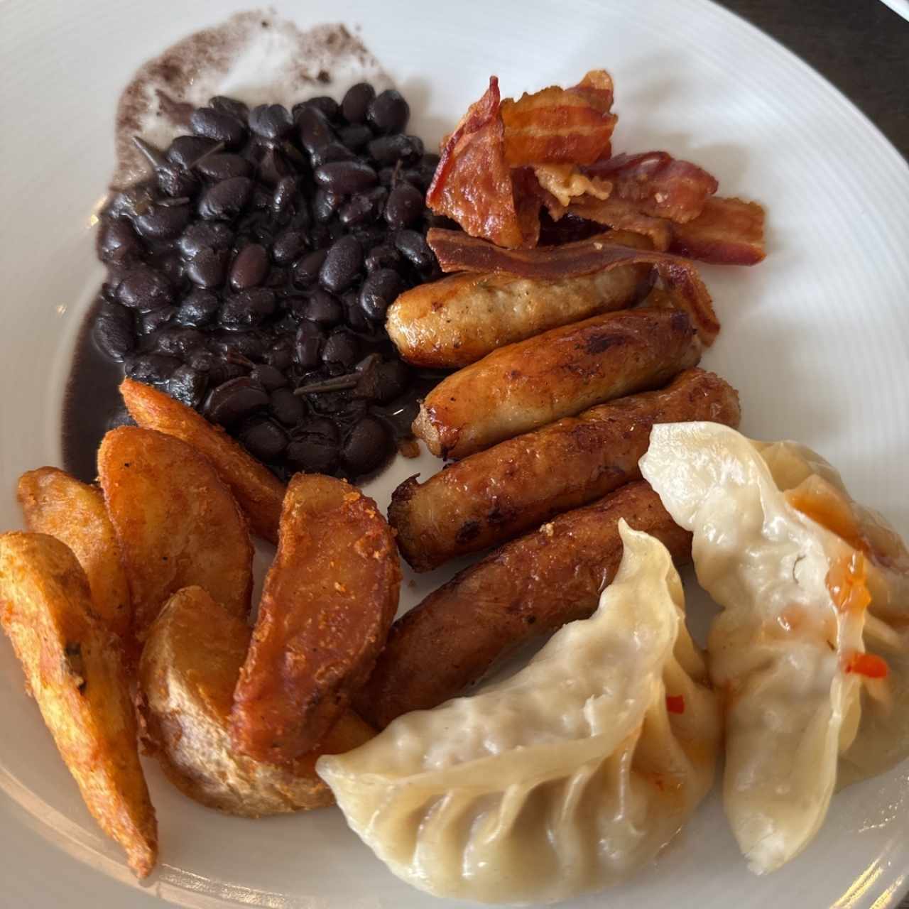 Desayuno bufet 
