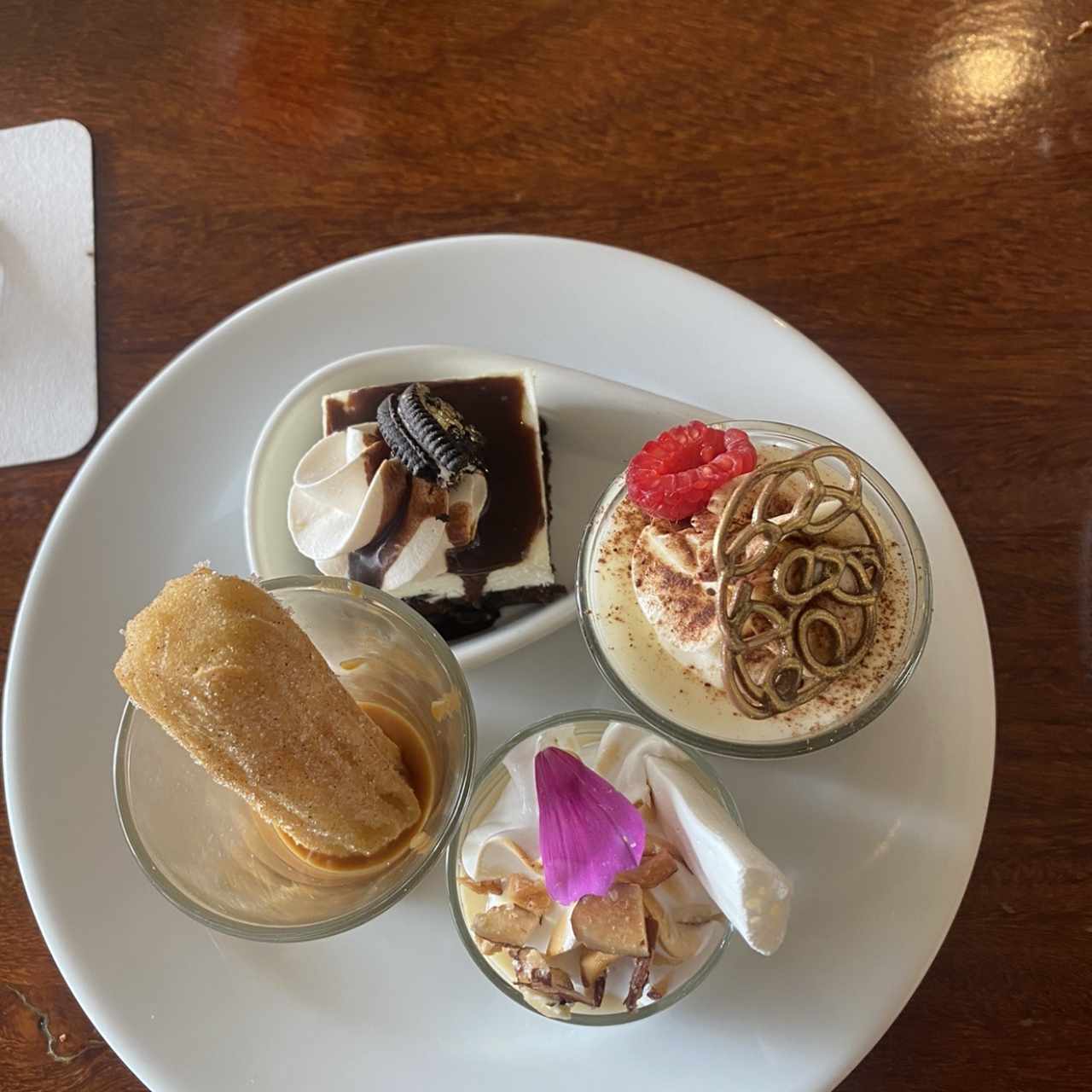 Postres - Café
