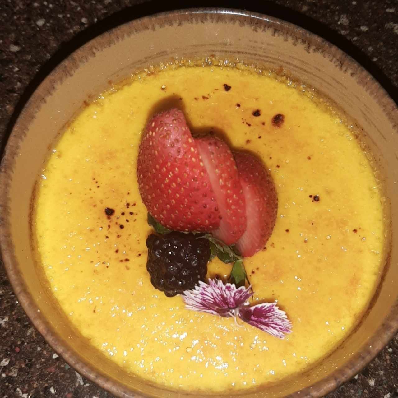 Crème Brûlée