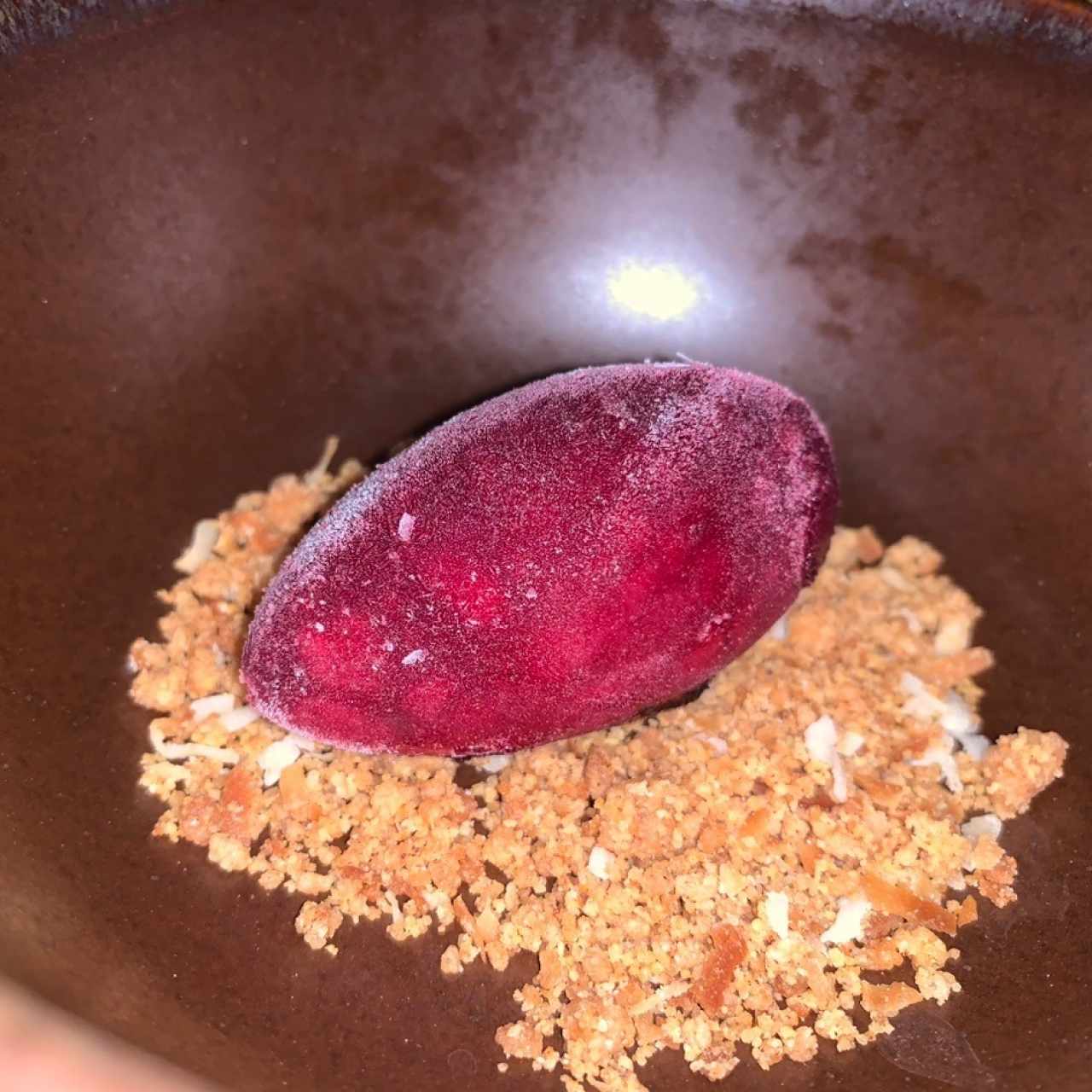 Sorbete de saril - Restaurant Week