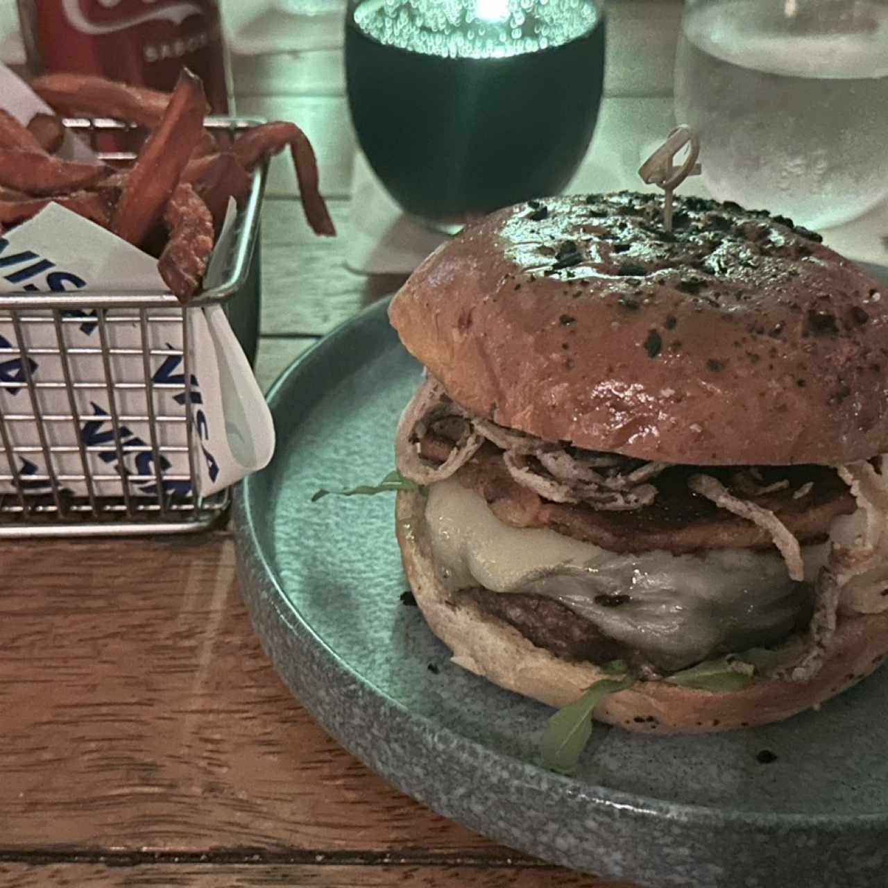 Entre Panes - Hamburguesa 