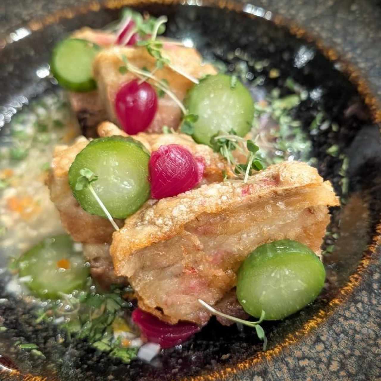 Chicharrón de Cerdo