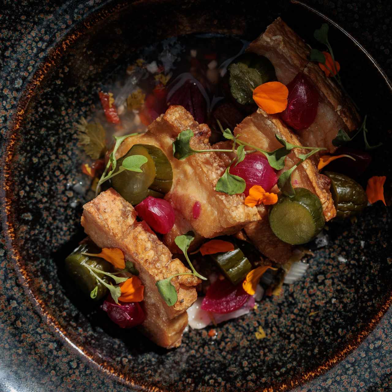Chicharrón de Cerdo