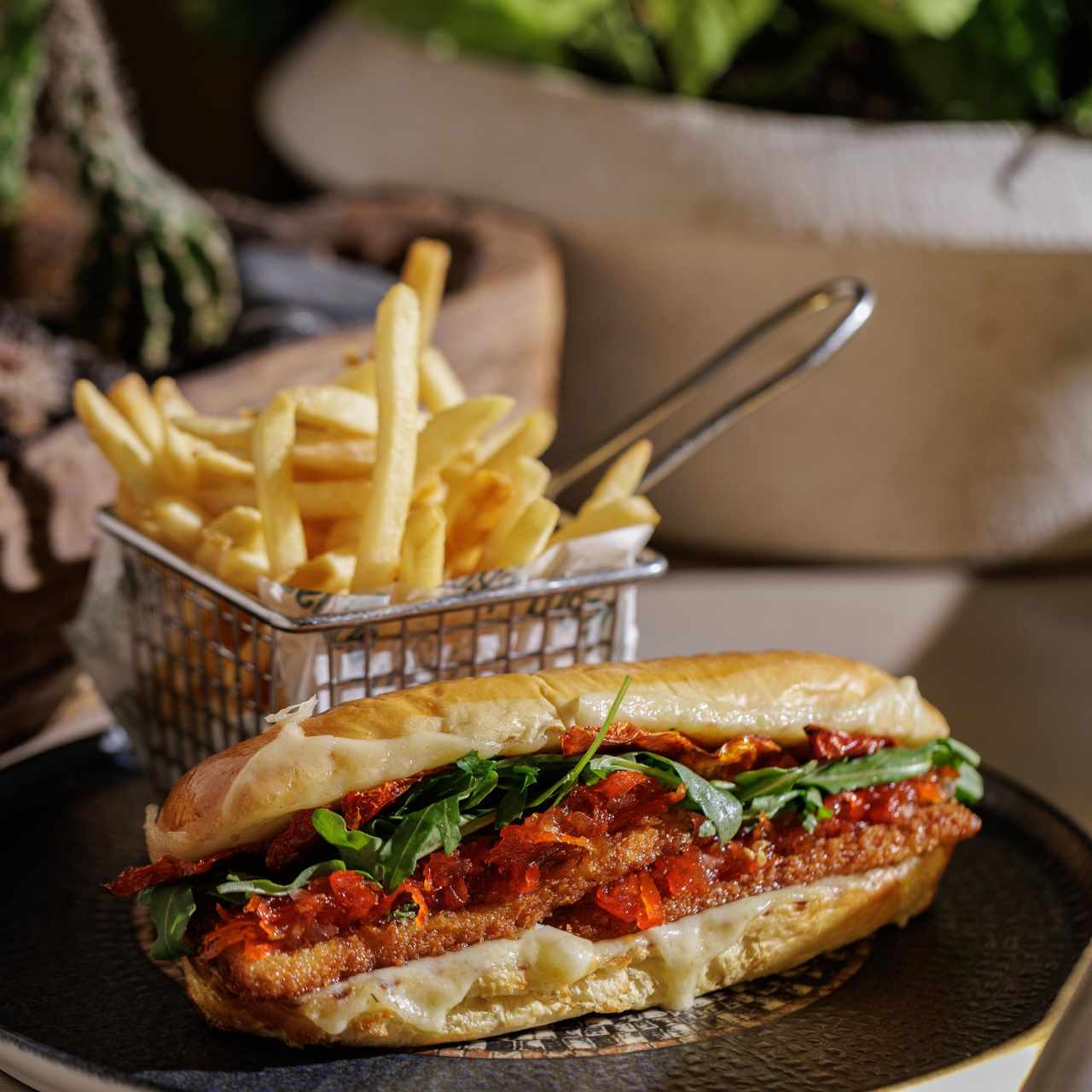 Melted Cheese Sandwich